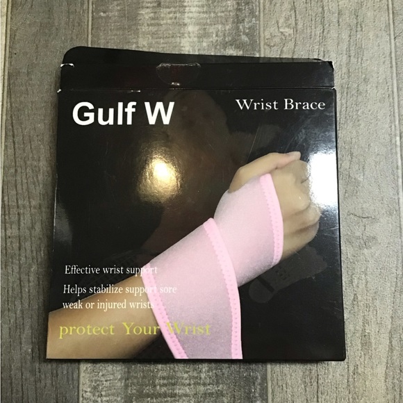 Flexible Wrist Brace Carpal Tunnel Tendinitis Arthritis 2pk - Picture 7 of 9